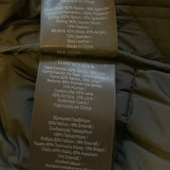 Mackage Black Puffer Jacket - Women’s Size XS - Picture 8 of 9